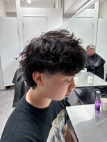 フィフスワン(fifth one)&nbsp;マレットヘア × ルーズパーマ