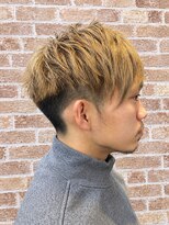 ジョースズキノ (JOE SUZUKI no)&nbsp;アシンメトリショート