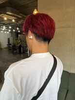 ロッソ(ROSSO)&nbsp;メンズカット/レッドカラー