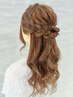 新規様限定☆10分ヘアセット¥1,200