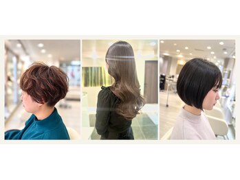 バランスセントラル(balance CENTRAL)の写真/【大宮東口★徒歩3分】「なんか似合わない」を解決する提案力◎ミリ単位のこだわりカットで褒められヘアへ