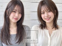 ロア ヘアーコーディネート 三条烏丸店(LoRE hair coordinate)