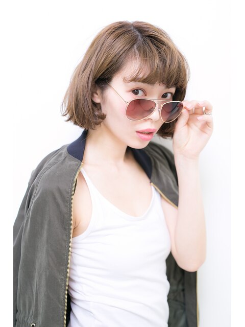 【Bonne Nouvelle】Street cool bob