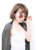【Bonne Nouvelle】Street cool bob