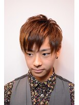 ヒロギンザ 五反田店(HIRO GINZA)&nbsp;ナチュラルロックテイスト【五反田】＜理容室/メンズ/ショート＞