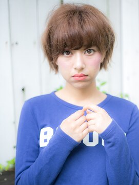 ノラ ヘアーサロン(NORA HAIR SALON) NORA【ERI】小顔似合わせカット大人可愛いナチュラルショート