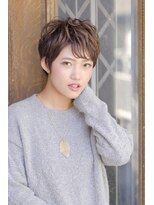 スタジオ 渋谷 原宿(Stujio)&nbsp;シルエット抜.群のふわカールショート☆