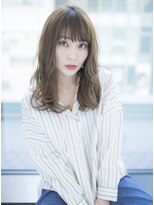 ソワリー 栄(THOiRY)&nbsp;THOiRY栄【ソワリー】　つやつやカールミディby前田