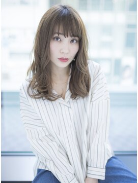 ソワリー 栄(THOiRY) THOiRY栄【ソワリー】　つやつやカールミディby前田