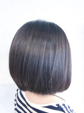 ヘアーサロンカルド(hair salon CALDO) 前下がりボブ