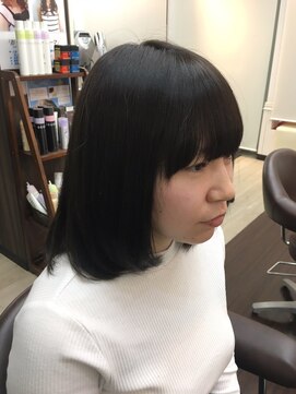 アトリエプレゼンツ 中村橋店(atelier Present's) ナチュラルストレートスタイル