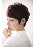 ナチュラル系ショート