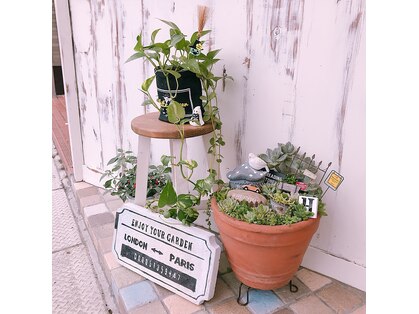 ヘアー エキュ 二和向台店(hair equ)の写真