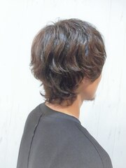 京都・西院cuculehair　マッシュウルフ