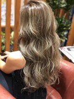 ヘアーサロン エクシア(Hair Salon EXIA) ベージュ いん ハイライト