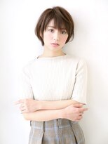 フーチー クーチー ヘッド ショップ 曽根本店(FUCHI KUCHI head shop) フレンチシックなオーバルショート