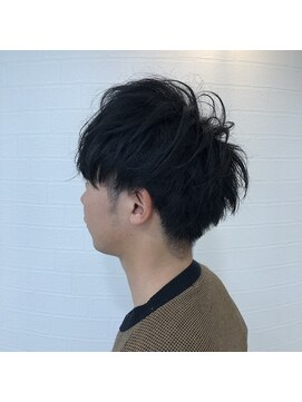 アルファ(alpha) メンズカットスタイル001