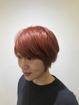 ライラック(LILAC)&nbsp;ショートレイヤースタイル