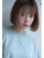 ヘアーアンドメイク シーク 八王子(HAIR&MAKE SeeK)&nbsp;アゴラインのボブ