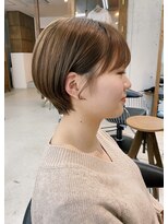 カフネ(CAFUNE)&nbsp;ハイトーンマッシュショート