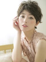 ロンド シャルム 吉祥寺(Lond charme) 【Lond charme】アンニュイショートパーマ