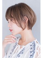 レニーバイエース(LANY by ACE)&nbsp;【LANY 横浜】こなれショート×透け感ベージュ