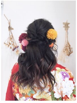 ヘアーメイク S&I ヘアセット/卒業式