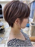 [Gigi]代々木ハリ　　モテ髪クールショートボブルフ