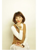 クールドセリエ 新宿南口店(Coeur de cellier)&nbsp;ミディアムレイヤーピンクベージュ