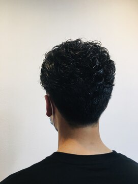 エーワン(A-one) メンズ　パーマ