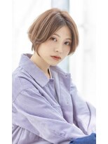 ミチオ ノザワ ヘアサロン ギンザ(Michio Nozawa HAIR SALON Ginza)&nbsp;似合わせカット×耳かけくびれショート【瀧上丈司】