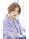 似合わせカット×耳かけくびれショート【瀧上丈司】