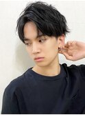 メンズツーブロックスタイル