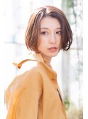 ［Taylor］☆大宮　キャラメルベージュ×色っぽボブ