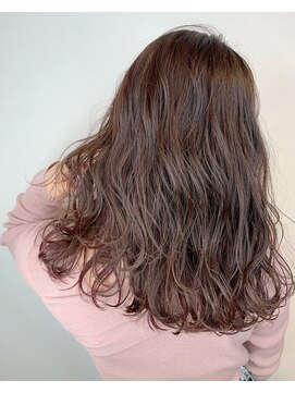 ネウィ 川崎(newi) ココアブラウン×重軽ウェーブ