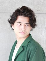 マイロ(mailo) 【mailo】 モテ髪マッシュウルフ+スパイラルP