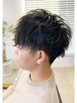 ラ メール ヘア デザイン(La mer HAIR DESIGN) ラフスパイラルパーマ