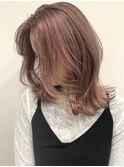ピンク ベージュ×PESCA【ペスカ】【札幌,清田区,清田】