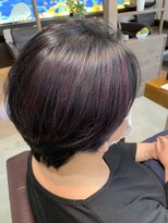 ラ メール ヘア デザイン(La mer HAIR DESIGN)&nbsp;ハイライトカラー/レッドカラー