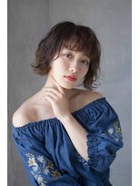 ヘアサロン ビータ(Hair salon BITA)&nbsp;◎外ハネ×グレージュハイライト