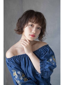 ヘアサロン ビータ(Hair salon BITA) ◎外ハネ×グレージュハイライト