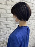 中川陽南子【流れる束感ショート】