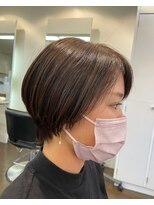 ディーボーイ 下通本店(D-BOY)&nbsp;ハイライトカラー/ショートカット