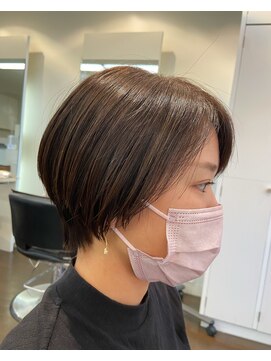 ディーボーイ 下通本店(D-BOY) ハイライトカラー/ショートカット