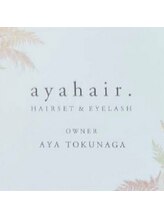 ayahair.【アヤヘアー】