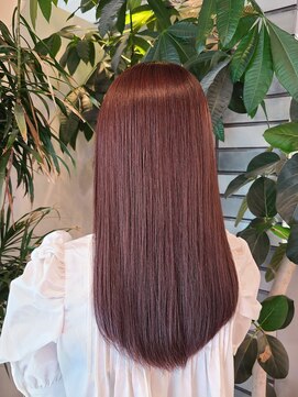 エイト 博多店(EIGHT hakata) ピンクブラウン