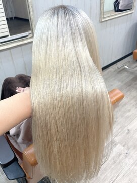 オアフ(Oahu) white blond