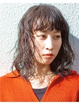 ジュリエッタ(giulietta) ミディアムロング×外国人風パーマ