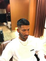 ヘアモード キクチ 銀座店&nbsp;～男前計画～ベリショスキンフェード×髭デザイン