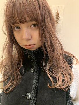 ジーナ 福岡天神(Zina) 透け感　sheer pink